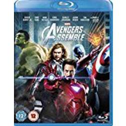 Avengers Assemble [Blu-ray] [Region Free] [2012]